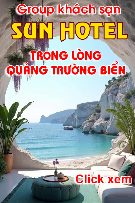 khach san sun quang truong bien